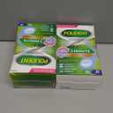 Polident Overnight Whitening Antibacterial Dental Appliance Cleanser Tablets, 90 Count (2 Pack)