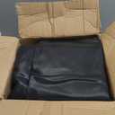 Trampoline Mat, Fits for 14 ft Frame, with 72 V-Rings, Fits 5.5 inch Springs, Trampoline Mat Replacement(Mat Dia:150in), Reinforce, UV-Resistant, with Spring Hook and Gloves, Not Include Spring (Black+Orange)