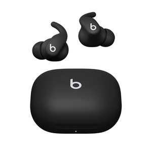 Beats Powerbeats Fit - Wireless Noise Cancelling Workout Earbuds with Secure-Fit Wingtips, Up to 30-Hour Battery Life, Sweat & Water Resistant, Apple & Android Compatible - Jet Black