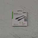 Belkin BoostCharge Fast Charging USB C to Lightning Cable 3.3ft/1M - MFi Certified 18W Power Delivery iPhone Charger Cord - Apple Charger USB C Cable - Fast Charging for iPhone 14, iPhone 13 - Black