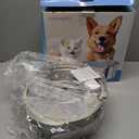 Dog Water Fountain for Large Dogs: Stainless Steel Dog Fountain Water Bowl - 3.2Gal/406oz/12L Super Quiet Big Cat Water Fountain with Visual Water Level -Great for Large Dogs Cats and Multi-Pet Home