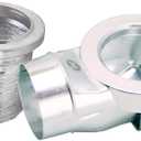 MV-90 Magnetic Dryer Vent Coupling (Aluminum)