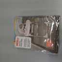 Nuby High Chair Square Floor Mat - Waterproof and Clear Floor Mat - Protects Floor from Spills and Messes - 49.5" x 49.5"