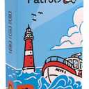 Beacon Patrol Board Game - Cooperative Coast Guard Adventure! Tile Placement Strategy Game, Fun Family Game for Kids and Adults, Ages 8+, 1-4 Players, 30 Minute Playtime, Made by Pandasaurus Games