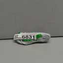 RCTech USB C to Lightning Cable 3Pack 6FT [MFi Certified] iPhone Fast Charger Cable USB-C Power Delivery Charging Cord for iPhone 14/13/12/11/XS/XR/X/8/iPad, White