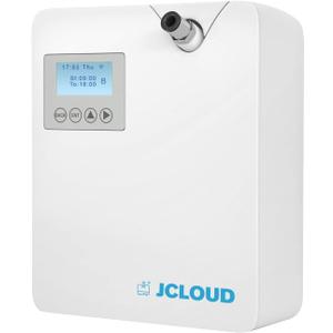 JCLOUD Smart Scent Air Machine with Cold-Air Tech for Home, Hotel Scent Diffuser, Waterless Essential Oil Diffuser 300ML, HVAC Scent Diffuser for Essential Oils for Large Room, Office, Spa (White)