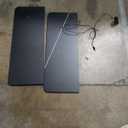 Black Adjustable Desk 31x12 Inches