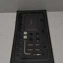 Black License Plate Frames (Metallic)