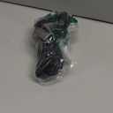 Osilly Car Steering Wheel Cover, 15 inch Carbon Fiber Microfiber PU Leather Elastic Steering Wheel Protector for Men Women, Anti-Slip Breathable Car Interior Accessories for Most Cars (Black)