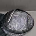 Plant Mini Greenhouse Pop up Frost Protection Enclosure PVC Clear Plant Covers with Roll-up Zipper Entry Doors, Indoor and Outdoor Gardens Protecting Plant from Cold Frost (PVC, 23x23x35in)