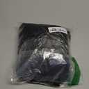  Women Plus Size 3/4 Sleeve Casual Dresses Crew Neck T Shirt Swing Dress with Pockets (4X-Large, Black)