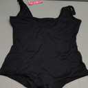 PUMIEY Bodysuit for Women Sleeveless Backless Tank Top Sharp Collection (Small, 01 Jet Black)