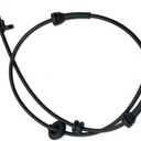 Car Wheel Speed Sensor, Car Rear Left Lock Brake Wheel Speed Sensor, Anti-Lock Brake System Rear Left ABS Sensor, 3630050U2010 Directly Installed Standard Accessories Replacement for Heyue