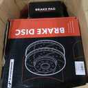 A-Premium Front & Rear Disc Brake Rotors Ceramic Brakes Pads + Rear Brake Drums Brake Shoes Compatible with Select Toyota Models - Tacoma 2005-2021, 12 Pcs