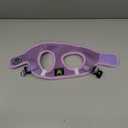 EcoBark Premium Teacup Dog Harness - Luxury Soft Tiny and Toy Breed Dog Harnesses for Puppy, Size S, Purple