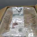 Amazon Basics Disposable Cat Litter Box, Multi-Use Travel & Home Box, 6-Pack, Large 36.5cm x 46cm