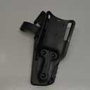 Safariland 7280 7TS SLS Mid-Ride, Level 2 Retention Duty Holster (S&W M&P9/40 X300U, SafariSeven Basketweave Black)
