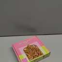 Mini 3D Wooden Doll House Craft Model with LED,DIY Miniature and Furniture Dollhouse Kit,Creative Room Idea for Valentine's Day Birthday Gift (Luna's Apartment)