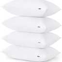 Bedsure King Size Pillows Set of 4 - King Size Bed Pillows 4 Pack for Sleeping, Soft and Supportive, Hotel Quality, Original Down Alternative Filling for Side, Back Sleepers