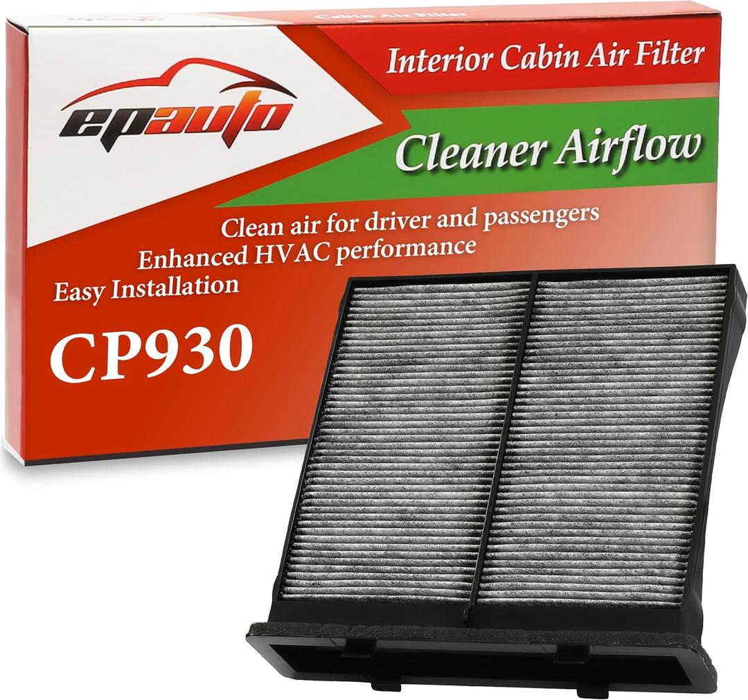 EPAuto CP930 (CF10930) Cabin Air Filter Replacement for Subaru Forester (2009-2018), WRX (2012-2021), WRX STI (2013-2021), Impreza (2008-2016), Crosstrek, XV Crosstrek (2013-2017)