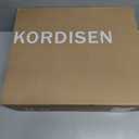 Kordisen Ceramic Nonstick Frying Pan Skillet Set with Lid, 3 Piece Ceramic Pans for Cooking Non Toxic, Healthy Induction Cookware, Stay-Cool Handle, PFOA & PFAS Free (9.5 Inch, 11 Inch, 12.5 Inch) White Ceramic