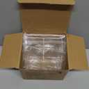 SANRUI Vertical Business Card Holder for DeskClear Acrylic Business Card Display Stand6 Slots 3 Tier Holds 300 Cards