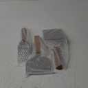 Stainless Steel Metal Spatula Set For Griddle, Grill Spatula Scraper for BBQ/Flat Top Grill- Full Tang Handle -Thicked Blade- Beveled Edges, Great Griddle Accessories for Pancake/Smash Burgers