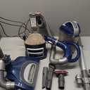 Shark NV360 Navigator Lift-Away Deluxe Upright Vacuum with Large Dust Cup Capacity, HEPA Filter, Swivel Steering, Upholstery Tool & Crevice Tool, Blue, Navigator (Navy)