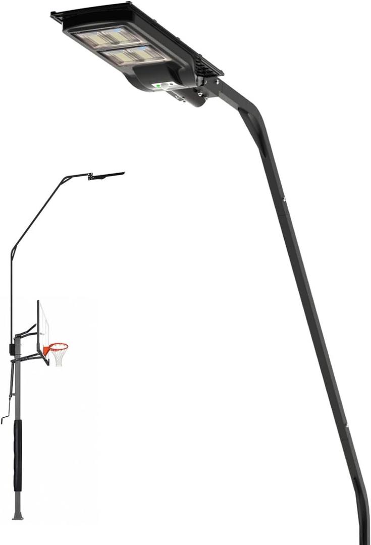 Silverback Solar LED Hooplight