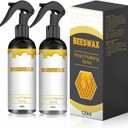 Natural Beeswax Care Spray & Restorer, Beeswax Spray Furniture Polish for Care Wooden Furniture