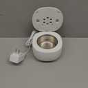 Dental Ultrasonic Retainer Cleaner Machine: 45kHz Dental Cleaning Pod with Digital Timer & 200ML, Deep Cleaning for Dentures, Mouth Guards, Aligners, Night Guards, Braces, Toothbrush Heads & Jewelry (White)