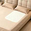Extra Firm Mattress Topper for Lumbar Support and Back Pain Relief, 27.5 x 21.6 x 0.2 inches
