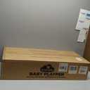 Baby Playpen 79" X 71", LUTIKIANG Play Yard for Babies and Toddlers with Mat, Safety Extra Large Baby Fence Area, Indoor & Outdoor Kids Activity Play Center with Anti-Slip Suckers and Zipper Gate. (Grey)