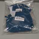 TyeSmo Girls Swimsuits for Teens Solid Color Tankini Contrast Trim Swimwear 2 Piece Teen Bathing Suits Padded Teen Swimsuits for Girls 13-14 Years Bathing Suit for Teens