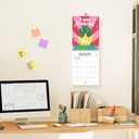 4 x Funny White Elephant Gag Gift Calendar 2026, Fu-ck It Again Swear Wall Calendar for Tired-Ass Women, From Jan 2026 to Dec 2026, 8.5"x11"