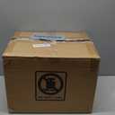 1.2 Cuft Small Home Safes Fireproof Waterproof, Anti-theft Fireproof Safe Box with Digital Keypad, Spare Keys and Removable Shelf, Security Safe for Home Money Medicine Valuables