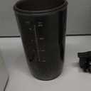 SUSTEAS Cold Press Juicer, 5.3" Feed Chute Slow Masticating Machines with 300W, Fit Whole Fruits & Vegetables, High Juice Yield, Easy to Clean, White