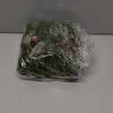 8 Pack Christmas Pine Cones Taper Candle Rings Wreaths Decorations 1.38 Inch Mini Pine Taper Candle Holder Wreaths for Xmas Holiday Church Home Table Centerpiece Candlesticks Decor