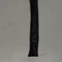 BIG TEETH Golf Alignment Stick Covers - Holds 2 Sticks, Leather Cover, Black