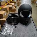 Youth Dirt Bike Helmet DOT Certified - Full Face Motorcycle Helmet for Off-Road, ATV, Street Riding, Includes Adjustable Goggles & Protective Gloves Medium
