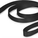 PetSafe Nylon Dog Leash  Strong, Durable, Traditional Style Leash with Easy to Use Bolt Snap for Small, Medium and Large Dogs  1" x 6', Black
