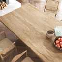 VEELIKE Rustic Oak Wood Contact Paper Peel and Stick Waterproof Wood Grain Contact Paper for Countertops Table Desk Cabinets 24''x354'' Thick Wooden Wallpaper Self Adhesive Removable Woods Vinyl Wrap
