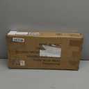 MaxWorks MaxxHaul 80748 Rolling Knee Creeper/Pads ABS High-Impact Frame, 5 Swivel Castors, Tool Tray Holder, multi-color, Small