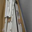 Queen Bed Frame with Headboard and Footboard,Steel Slats Support-LED Bed Frame with USB Charging Station,Mattress Foundation-Under Bed Storage,No Box Spring Needed,Noise Free,White