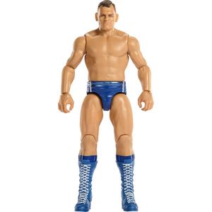 Mattel WWE Gunther Action Figure, Main Event Series #160, 6-inch Collectible Superstar with 14 Articulation Points & Life-Like Look
