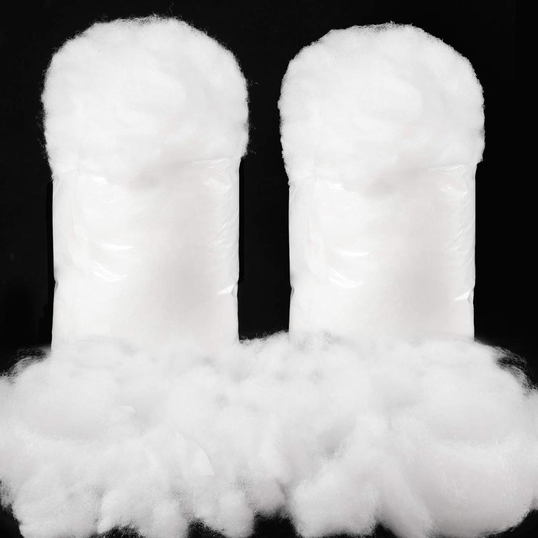 12 oz and 36 Sqft Christmas Fake Snow Decoration Fiber Artificial Snow Like Fluffy Snow Indoor Snow Blanket for Winter Mantle Village Nativity Christmas Tree Home Display Decor