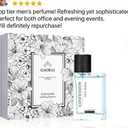 Women's Eau de Toilette perfume Long acting spray perfect, high white cologne 50ML Luxury Fragrances for Women, Fruit-scented portable perfume. Eau de Parfum Spray. Used for a date night dinner.