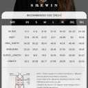 SHEWIN Women's Casual Hoodies Long Sleeve Solid Lightweight Pullover Tops Loose Sweatshirt with Pocket (Beige, XL)