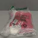 Malier Dog Winter Coat, Windproof Dog Cold Weather Coats with Real Pocket, Winter Extra Warm Pet Coat Fleece Jacket Reflective Clothes for Small Medium Large Dogs and Puppy (Red, Medium)