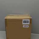 Geelin 6 Pack Acrylic Risers for Display Acrylic Cube Boxes Risers Display Stands with Hollow Bottoms Decorative Stand for Jewelry Candy Table Decor 6 Sizes(White,3 to 8 Inch,Square)